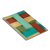 熟考した数々の沿岸色絵画の ノートブック (右側)