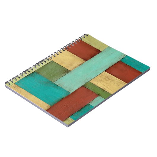 熟考した数々の沿岸色絵画の ノートブック (左側)