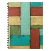 熟考した数々の沿岸色絵画の ノートブック (正面)