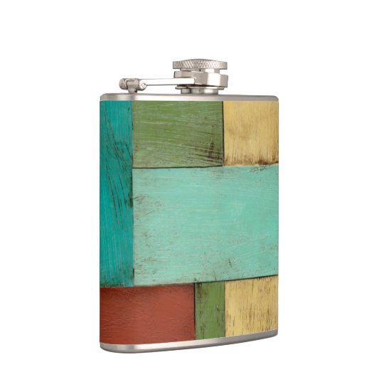 熟考した数々の沿岸色絵画の フラスク (右)