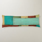 熟考した数々の沿岸色絵画の ボディピロー (裏面)