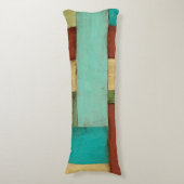 熟考した数々の沿岸色絵画の ボディピロー (正面縦)