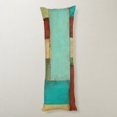 熟考した数々の沿岸色絵画の ボディピロー (裏面 (縦))