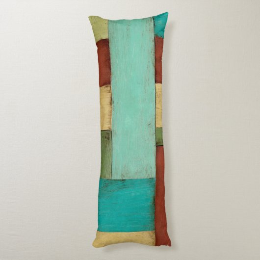 熟考した数々の沿岸色絵画の ボディピロー (裏面 (縦))