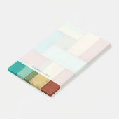 熟考した数々の沿岸色絵画の ポストイット (アングル)