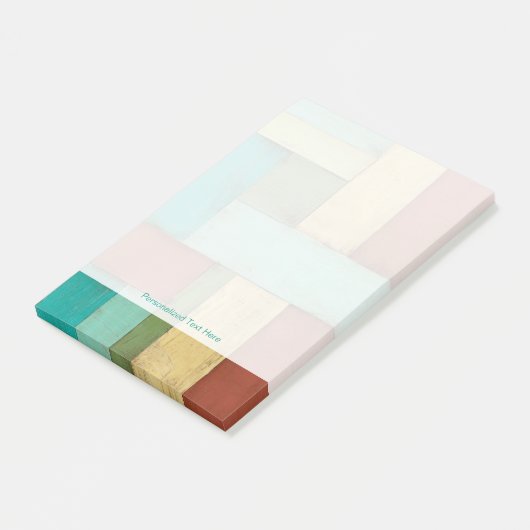 熟考した数々の沿岸色絵画の ポストイット (アングル)