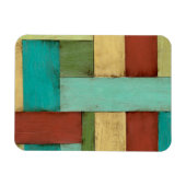 熟考した数々の沿岸色絵画の マグネット (横)