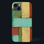 熟考した数々の沿岸色絵画の iPhone 13ケース<br><div class="desc">アクア、緑、赤と黄色は、ビーチデッキ上のパターンを連想させる色の爆発で出会う。このぶら下がった海コンテンポラリー岸の壁に絵画ある休暇を取る気になるかもしれない！ビーチ素晴らしの休暇を必要とする人に贈り物をする。</div>