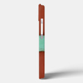 熟考した数々の沿岸色絵画の Case-Mate iPhoneケース (裏面 / 左)