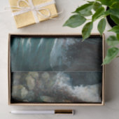 熟考している人魚 薄葉紙 (ギフト)