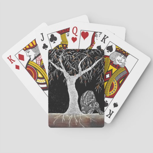 熟考すべき生命の分枝 トランプ (裏面)