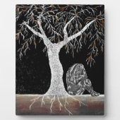 熟考すべき生命の分枝 フォトプラーク (正面)