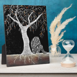 熟考すべき生命の分枝 フォトプラーク