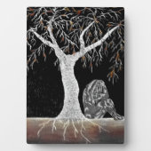 熟考すべき生命の分枝 フォトプラーク (正面)