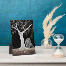 熟考すべき生命の分枝 フォトプラーク