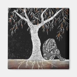 熟考すべき生命の分枝 マグネット