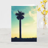 熟考するのに時間をかけて下さい:) 5x7メッセージカードは、中消します カード (黄色い花)