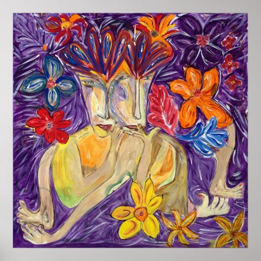 「熟考の瞬間」ポスター ポスター (正面)