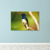 熟考の色 キャンバスプリント (インサイチュ (ウッドフロア))