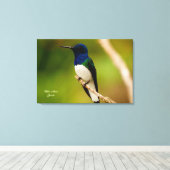 熟考の色 キャンバスプリント (インサイチュ (ウッドフロア))