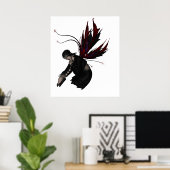 熟考ポスター ポスター (ホームオフィス)