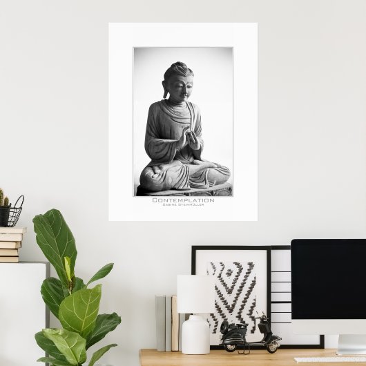 熟考ポスター ポスター (ホームオフィス)