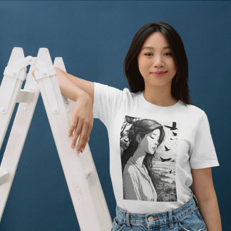 熟考調和:インスパイアマンガ – 女性 Tシャツ