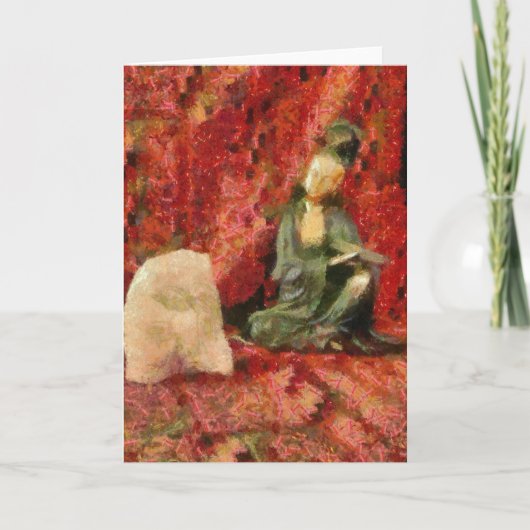 熟考 カード (正面)