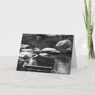 熟考、ビッグ春ガーデン カード