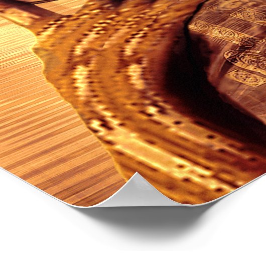 熟考 ポスター (角)