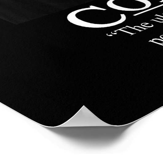 熟考 ポスター (角)