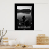 熟考 ポスター (キッチン)