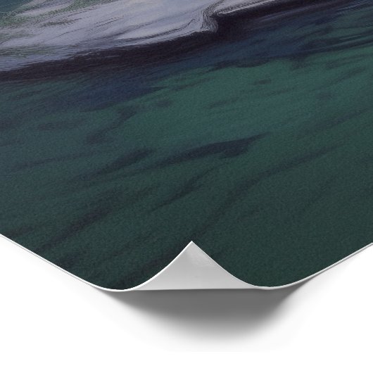 熟考 ポスター (角)