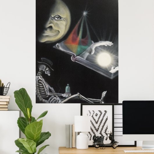 熟考 ポスター (ホームオフィス)