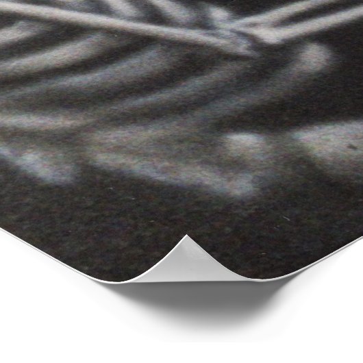 熟考 ポスター (角)