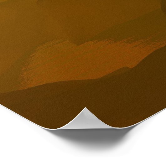 熟考 ポスター (角)