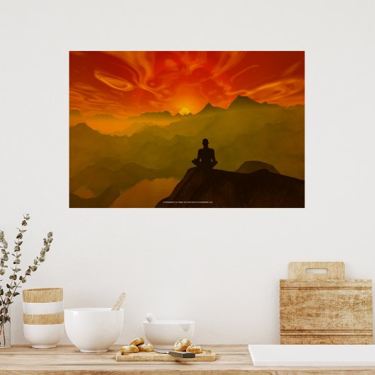 熟考 ポスター (キッチン)