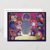 熟考 ポストカード (正面/裏面)