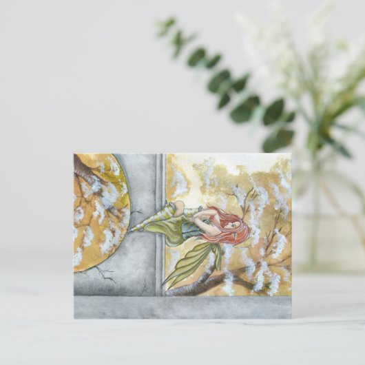 熟考 ポストカード (スタンド正面)