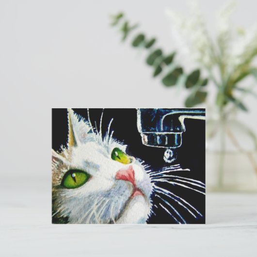 熟考 ポストカード (スタンド正面)