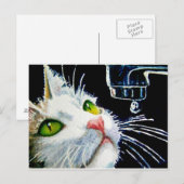 熟考 ポストカード (正面/裏面)