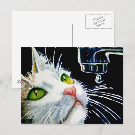 熟考 ポストカード (正面/裏面)