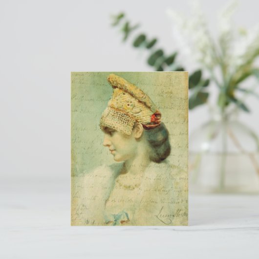 熟考 ポストカード (スタンド正面)