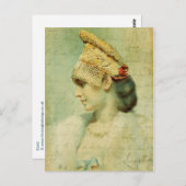 熟考 ポストカード (正面/裏面)