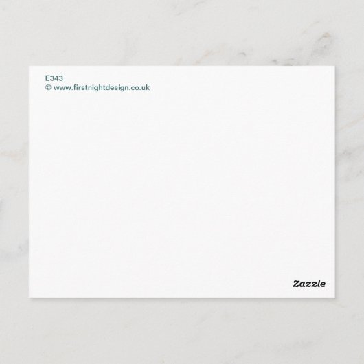 熟考 ポストカード (裏面)