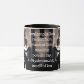 熟考 マグカップ (中央)