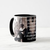 熟考 マグカップ (正面左)