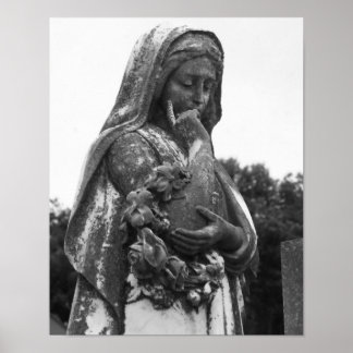 「熟考」～メモリアルビクトリアンフォトアート ポスター