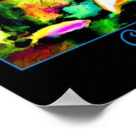 熟考（明版） ポスター (角)