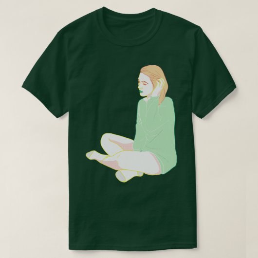 熟考 Tシャツ (デザイン正面)